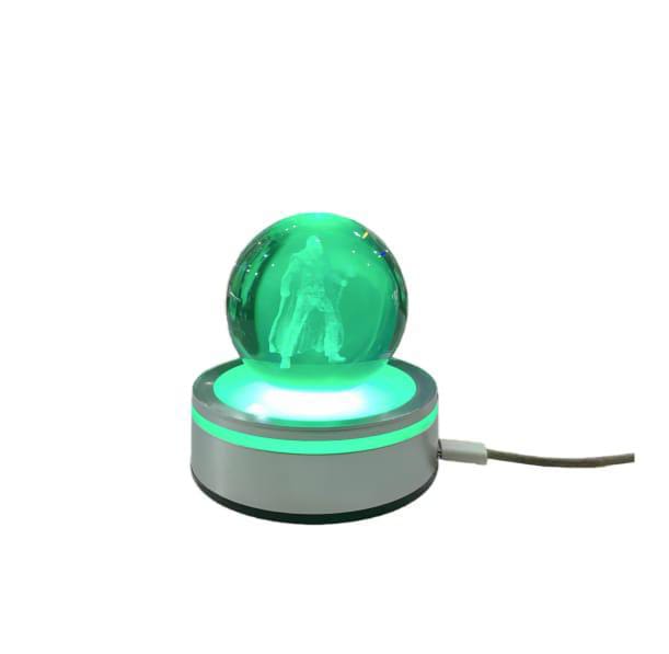 BOLA DE PERSONAJES GIRATORIA